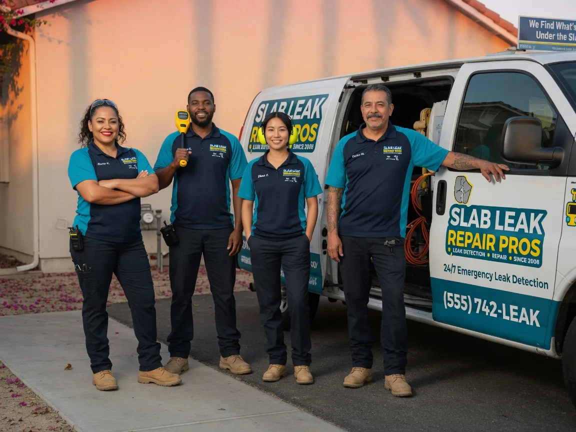 Slab Leak Repair company in Malta, OH