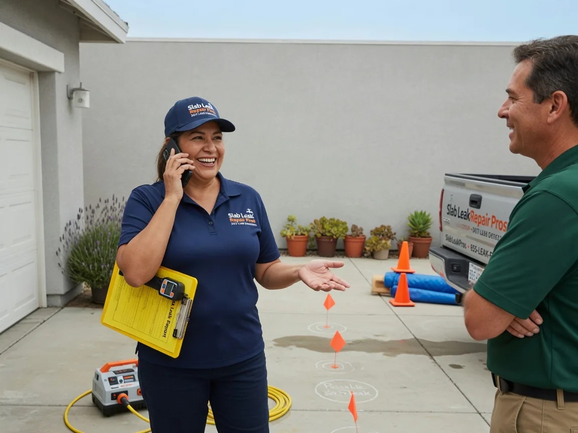 Slab Leak Repair Malta, OH FAQs